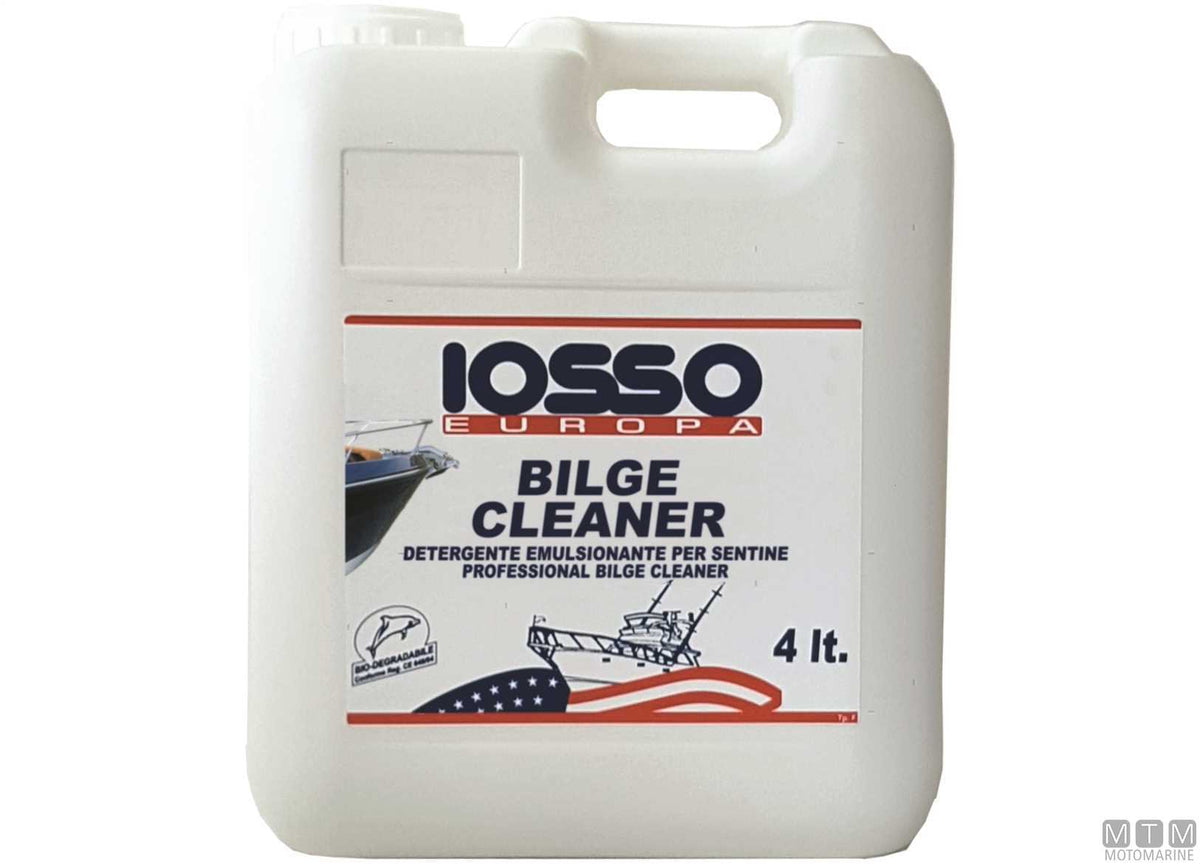 Iosso Bilge Cleaner 4 l - original photo Motomarine Srl