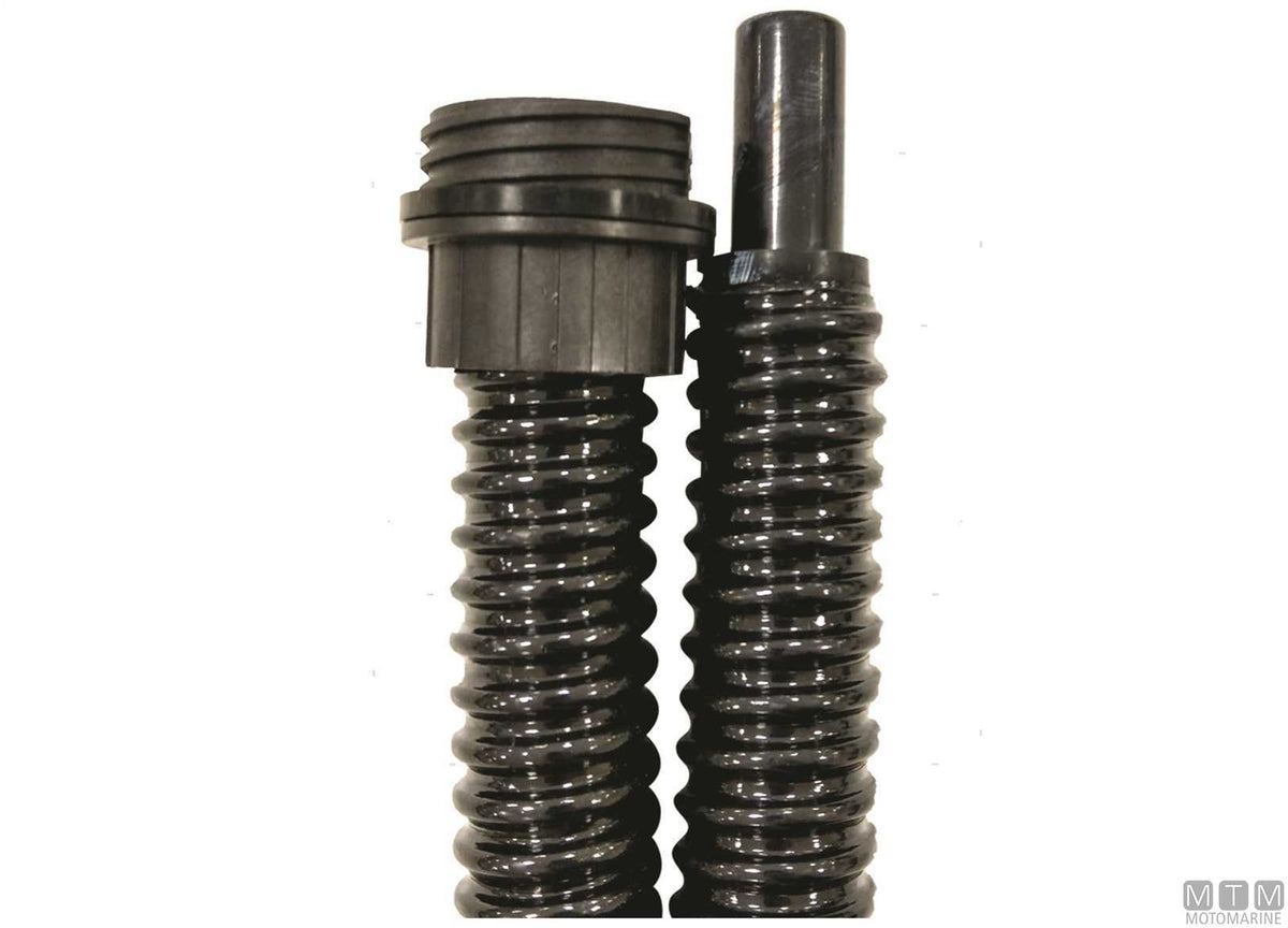 Hose with fittings SPZ006 Ø40 for inflatables - original photo Motomarine Srl