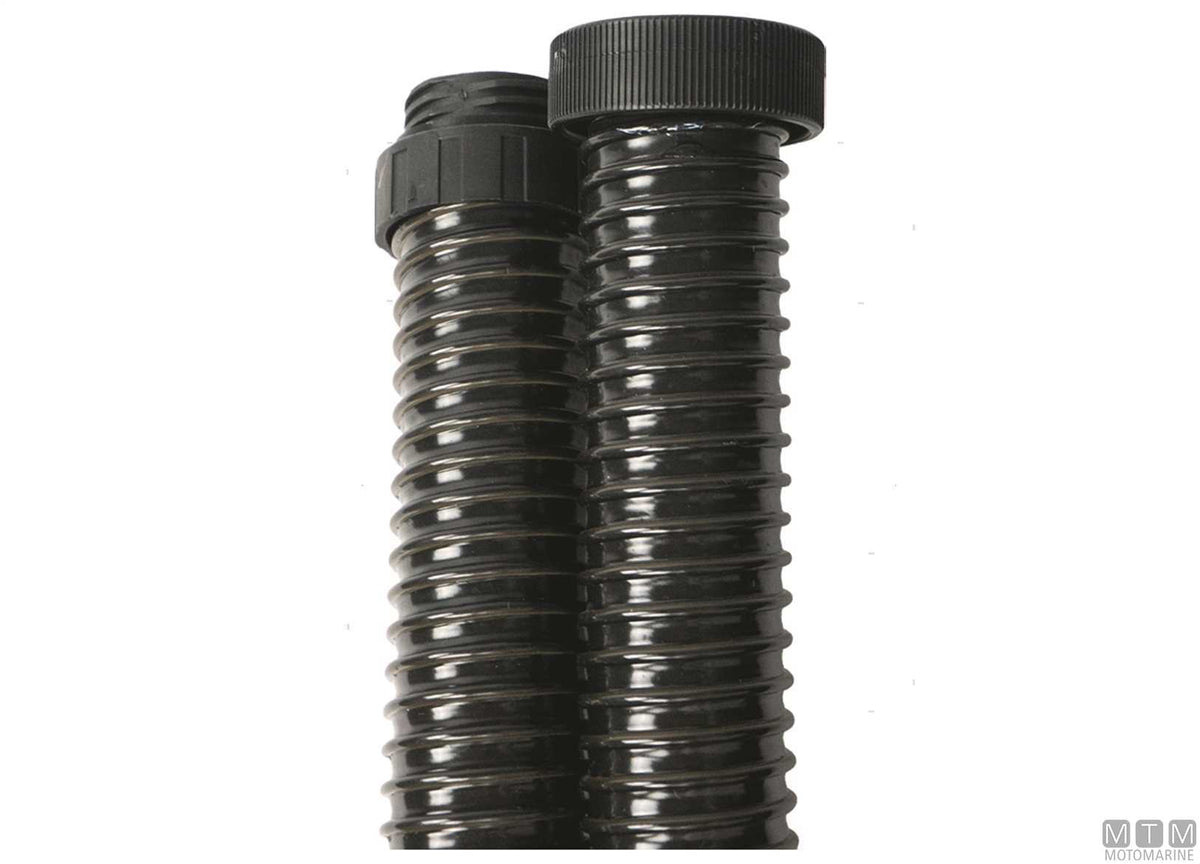 Hose with fittings SP217 Ø25 for inflatables - original photo Motomarine Srl