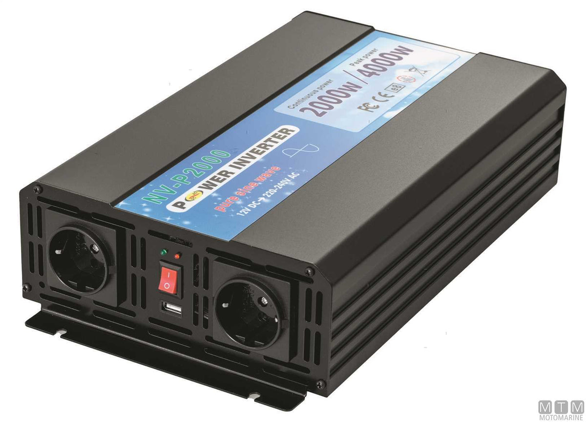 ES100 NVP-600W Inverter 24V - original photo Motomarine Srl