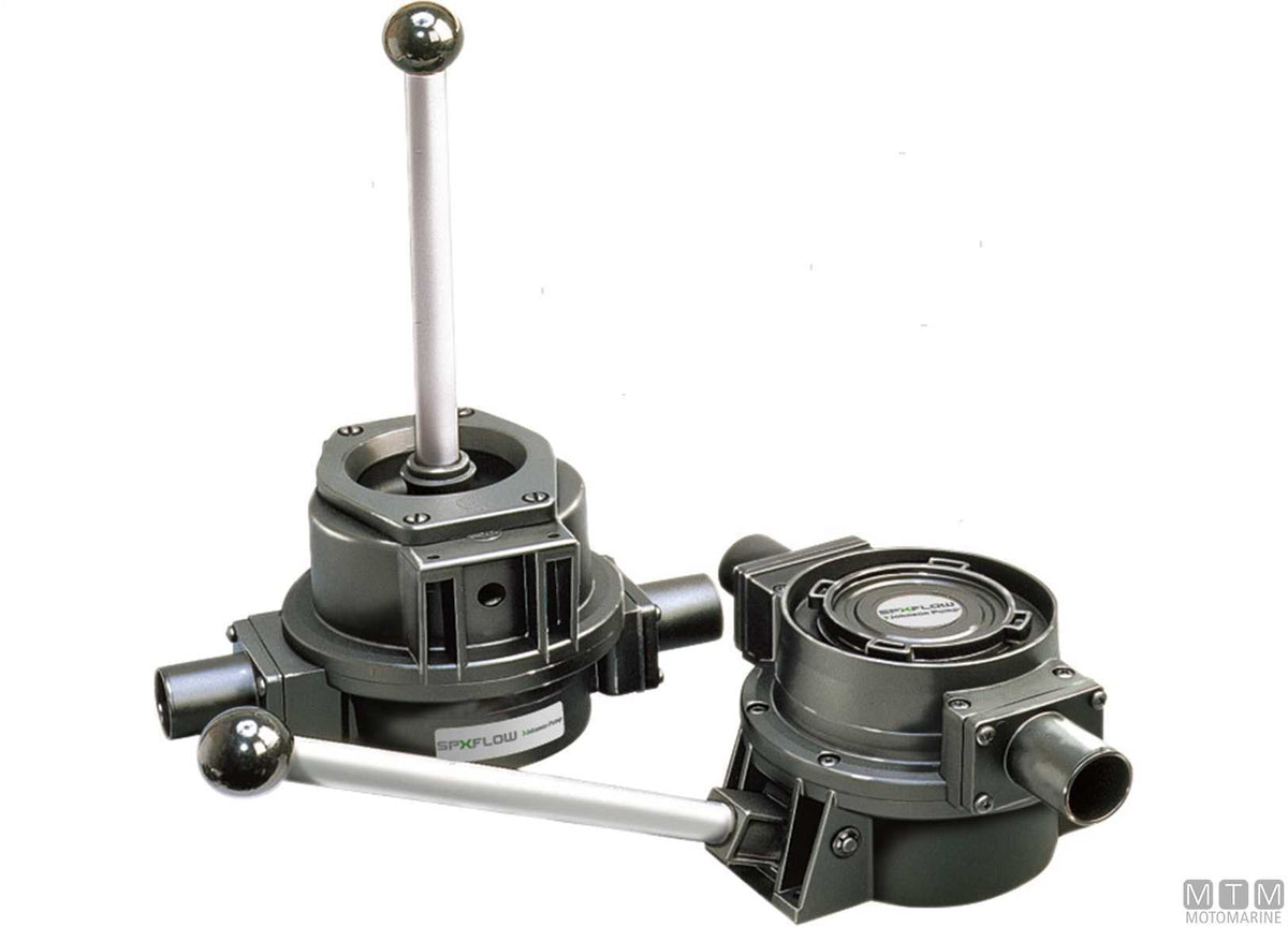 Manual bilge pump Johnson Viking Bulkhead 38 mm - original photo Motomarine Srl
