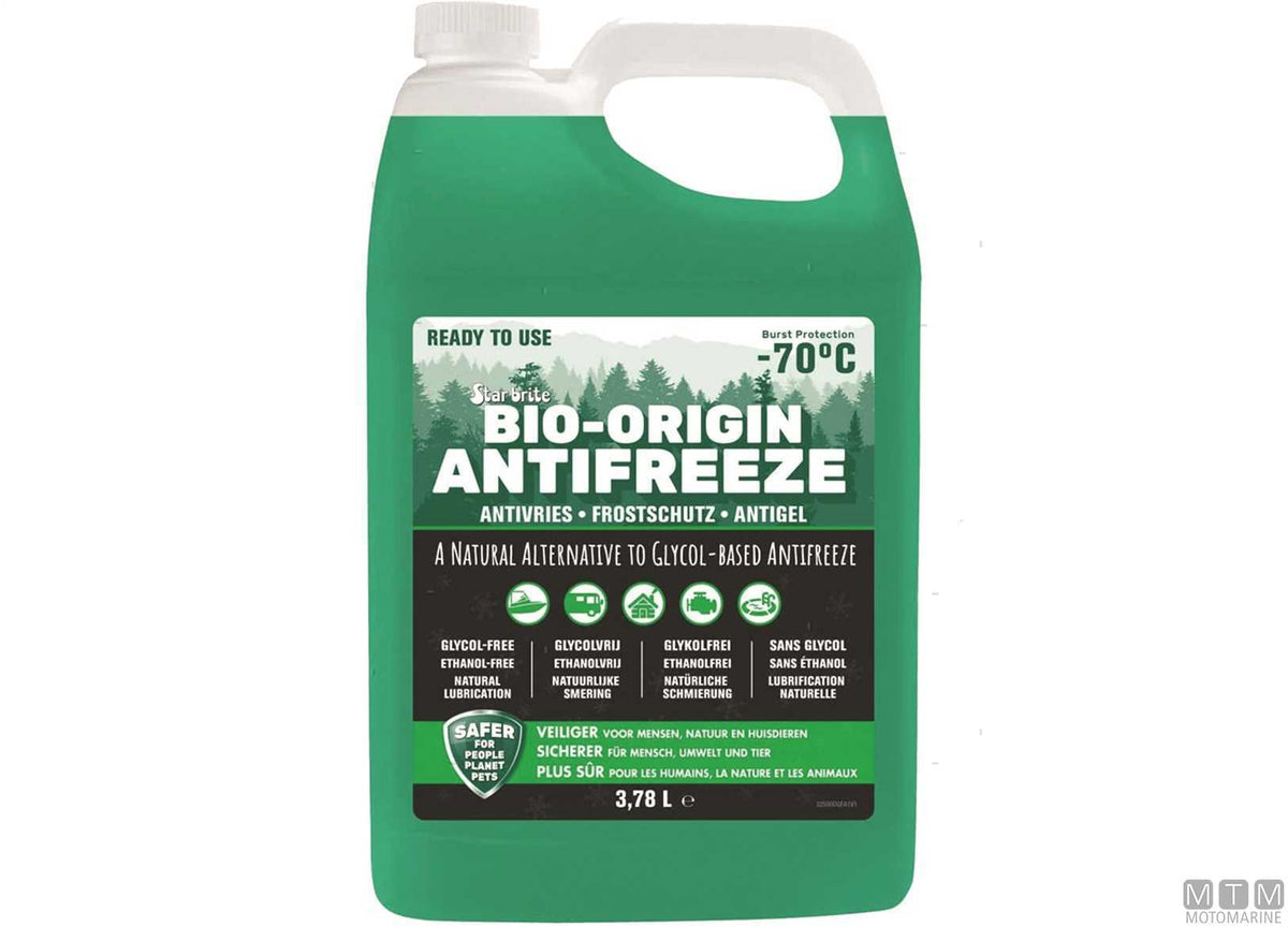 Star Brite Bio-Origin Antifreeze, 3.78 l - original photo Motomarine Srl