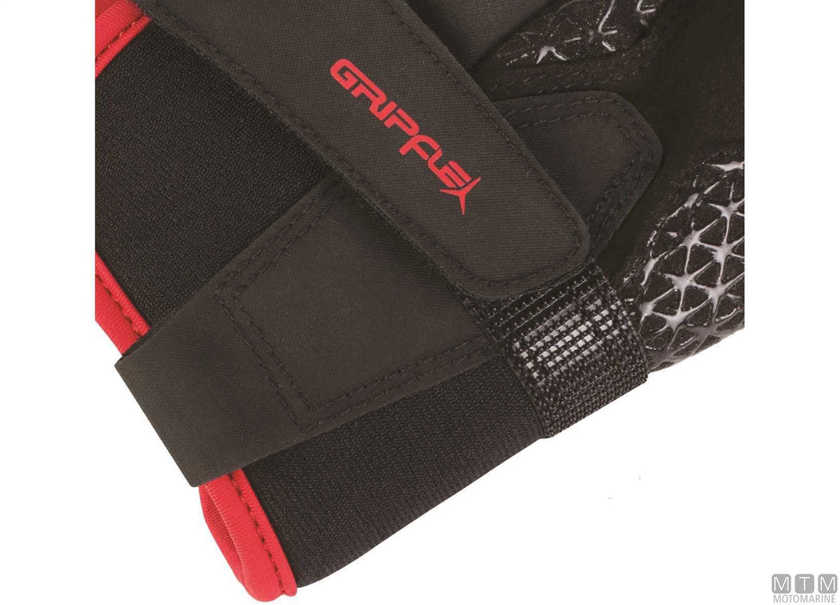 Musto Performance 3/4 Gloves 169 red XL - original photo Motomarine Srl