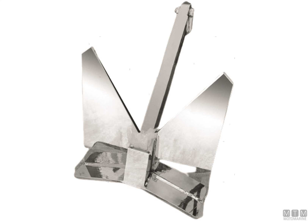Pool TW anchor 30 kg stainless steel 316 - original photo Motomarine Srl