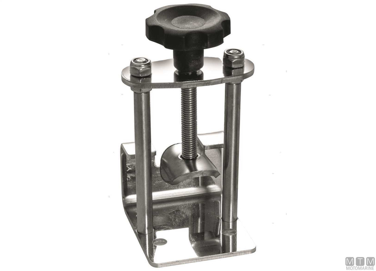 Aster tilting chain bow roller 450 mm, stainless steel 316 - original photo Motomarine Srl