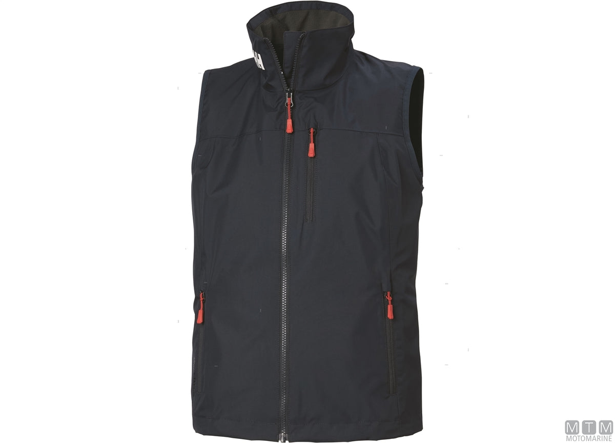 Vest H/H Crew 2.0 Women 597 Navy Blue L - original photo Motomarine Srl