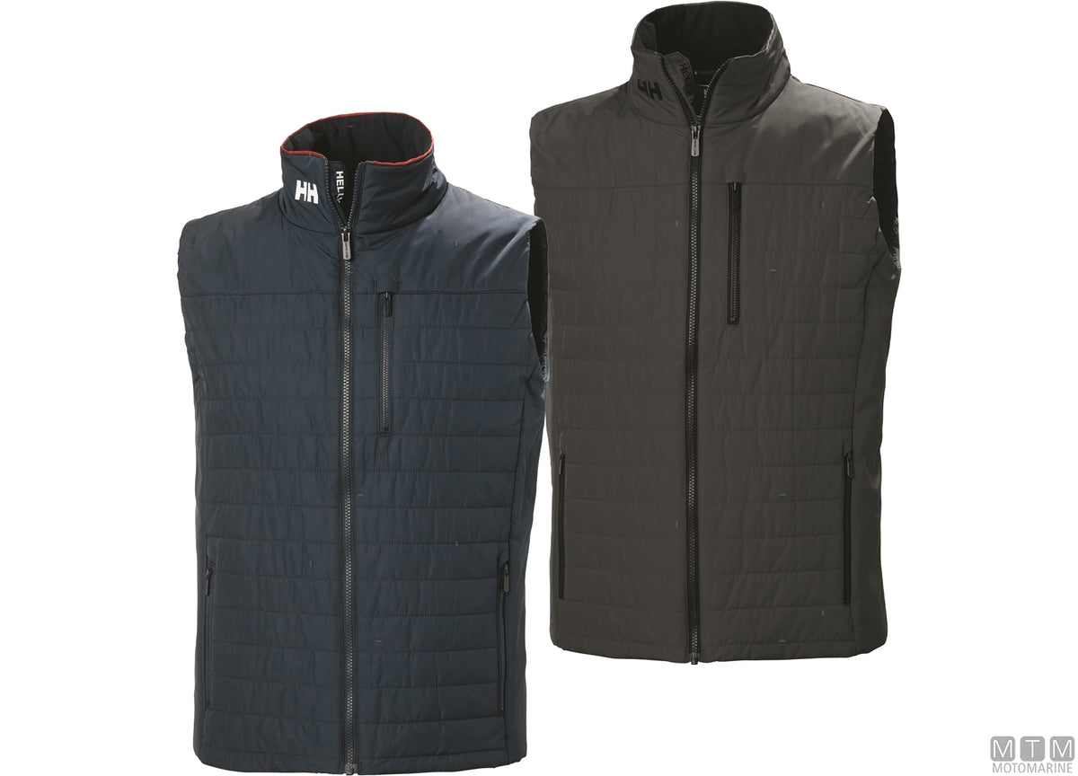 Vest H/H Crew Insulator 597 Navy Blue S - original photo Motomarine Srl