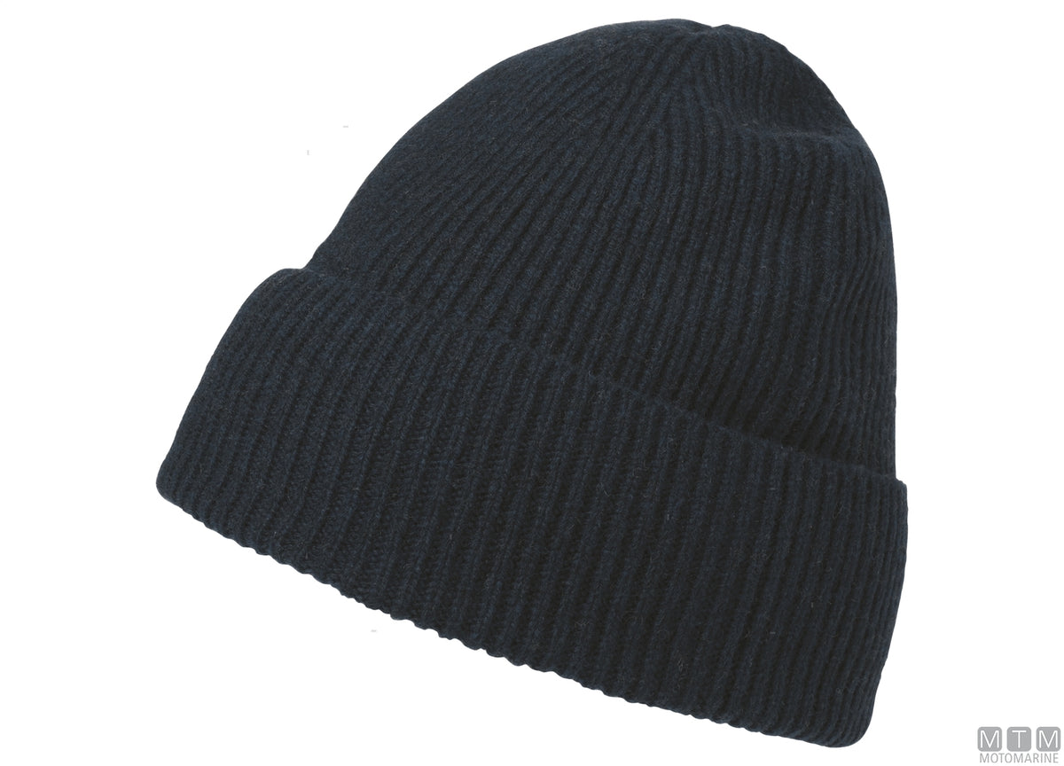 Wool beanie H/H 990 black - original photo Motomarine Srl