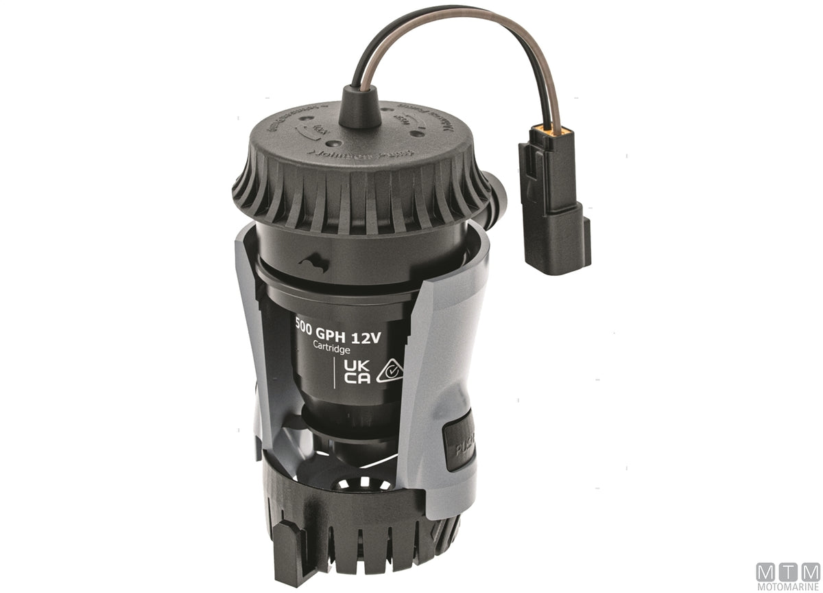 Johnson Aqua Void Combo bilge pump 800 12V - original photo Motomarine Srl