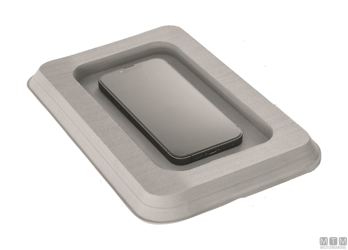 EVA storage tray black 25x17 cm - original photo Motomarine Srl