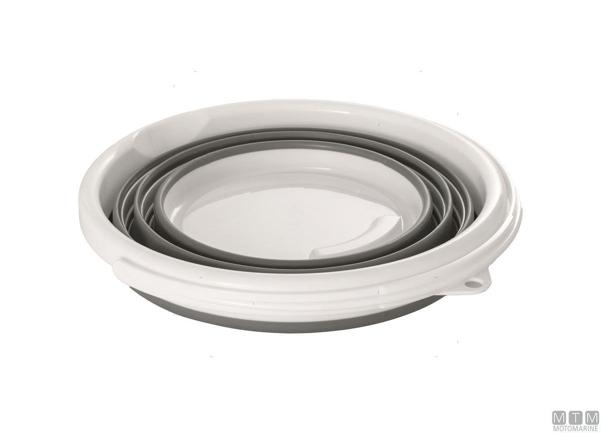 Dish-Up collapsible bucket 10 L - original photo Motomarine Srl