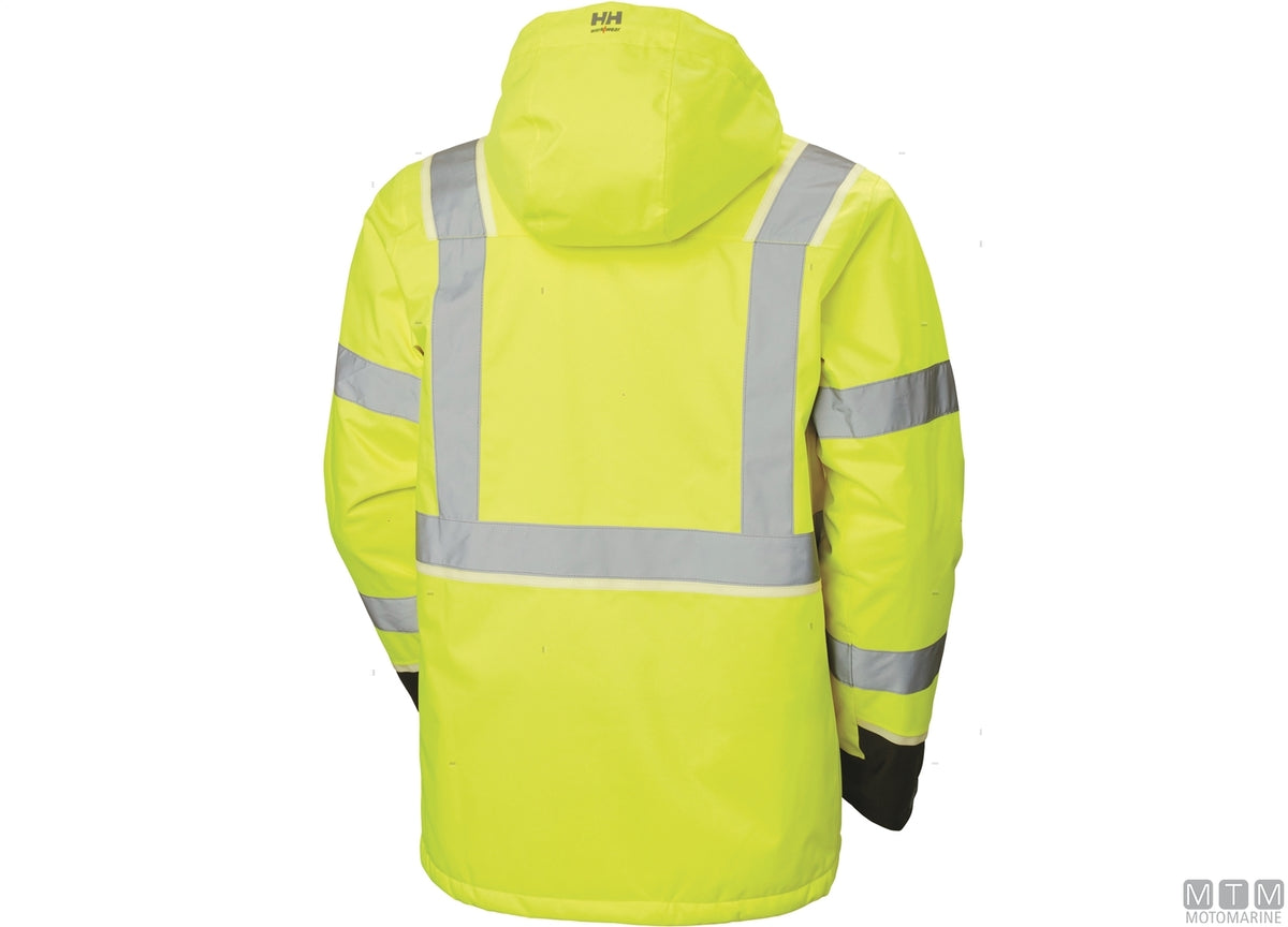 H/H WW UC-ME Winter Jacket 369 hi-vis yellow M - original photo Motomarine Srl