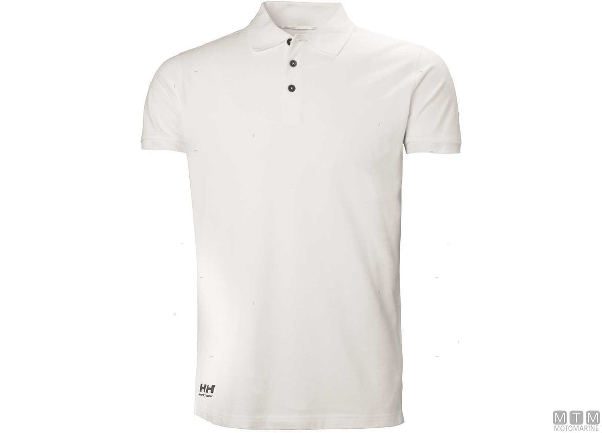 H/H Manchester Polo 970 dark grey 2XL - original photo Motomarine Srl