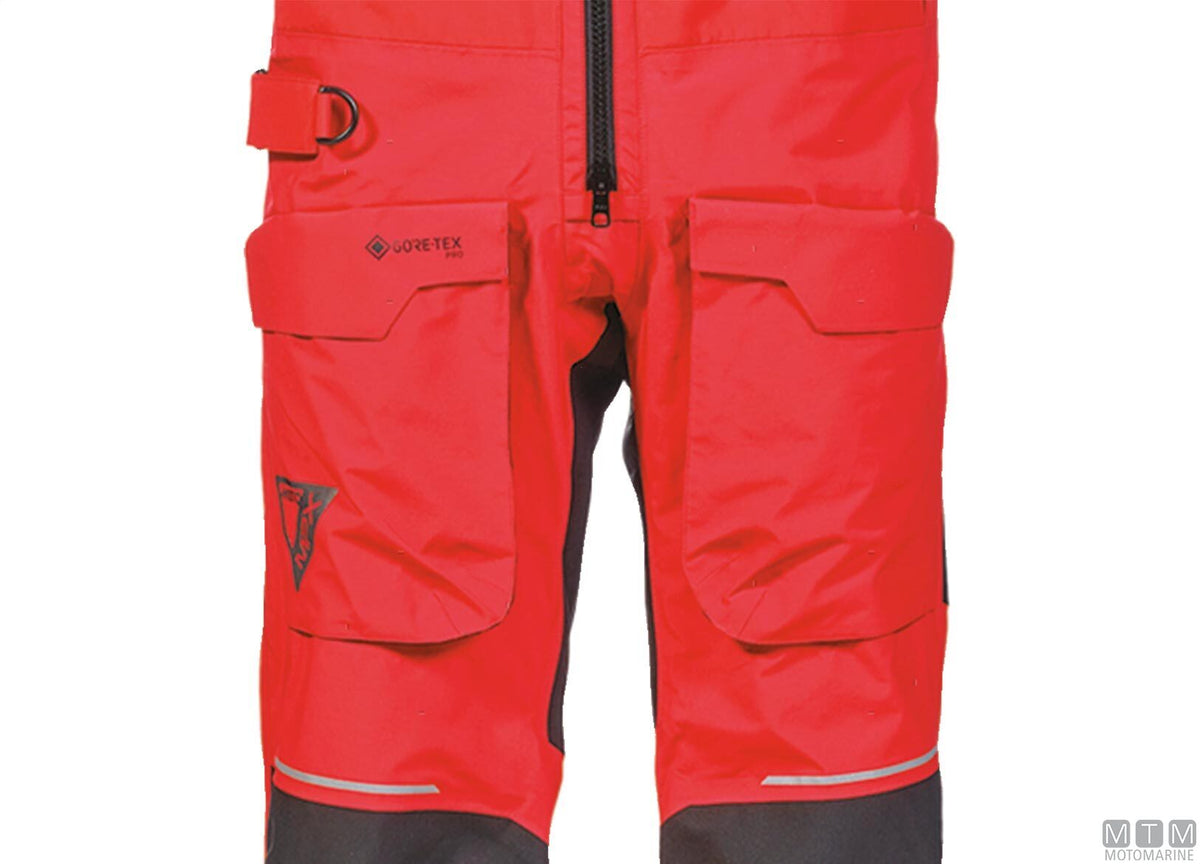 Musto MPX GTX Pro Offshore 2.0 Salopette 169 Red XL - original photo Motomarine Srl