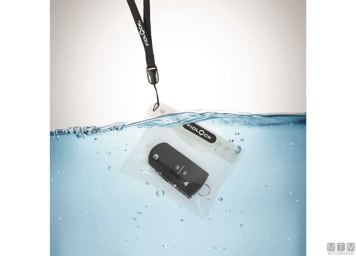 Fidlock Dry Bag Mini waterproof case - original photo Motomarine Srl