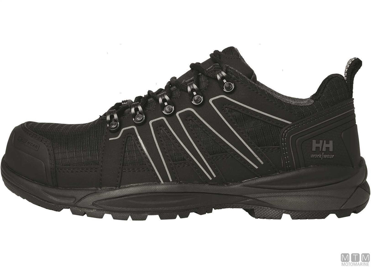 H/H WW Manchester Low 930 black safety shoes 44 - original photo Motomarine Srl