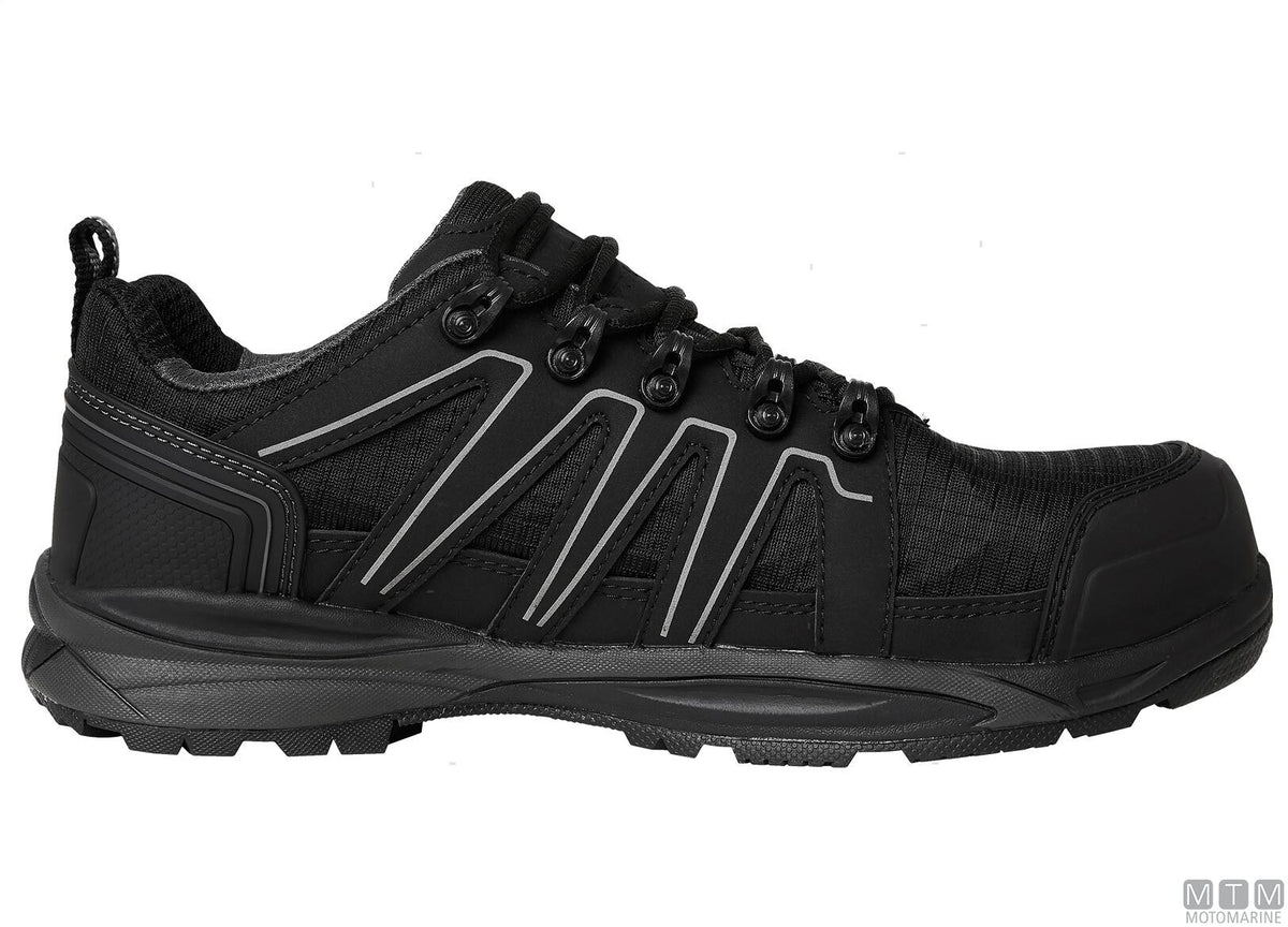 H/H WW Manchester Low 930 black safety shoes 46 - original photo Motomarine Srl