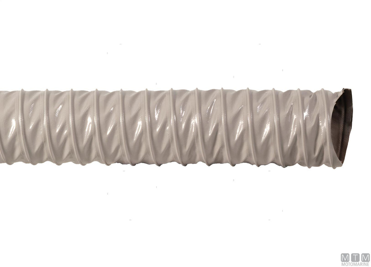 Ventilation hose Ø75 mm, 10 m - original photo Motomarine Srl