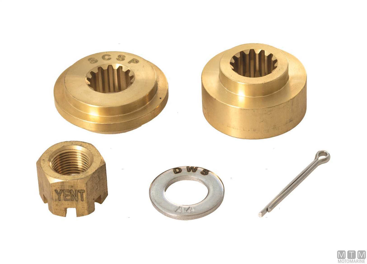 Propeller mounting kit Suzuki 13 teeth 40-60 HP - original photo Motomarine Srl