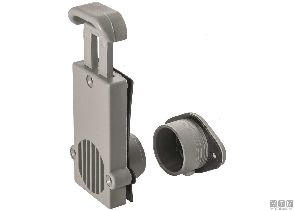 Gate valve discharge 40 mm 19-26 mm - original photo Motomarine Srl