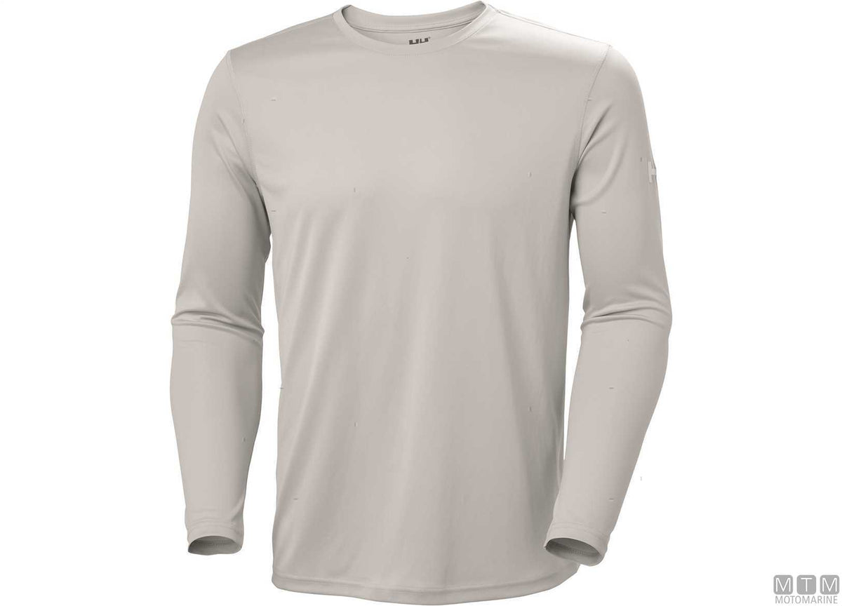 H/H Tech Crew 2.0 shirt 853 grey M - original photo Motomarine Srl