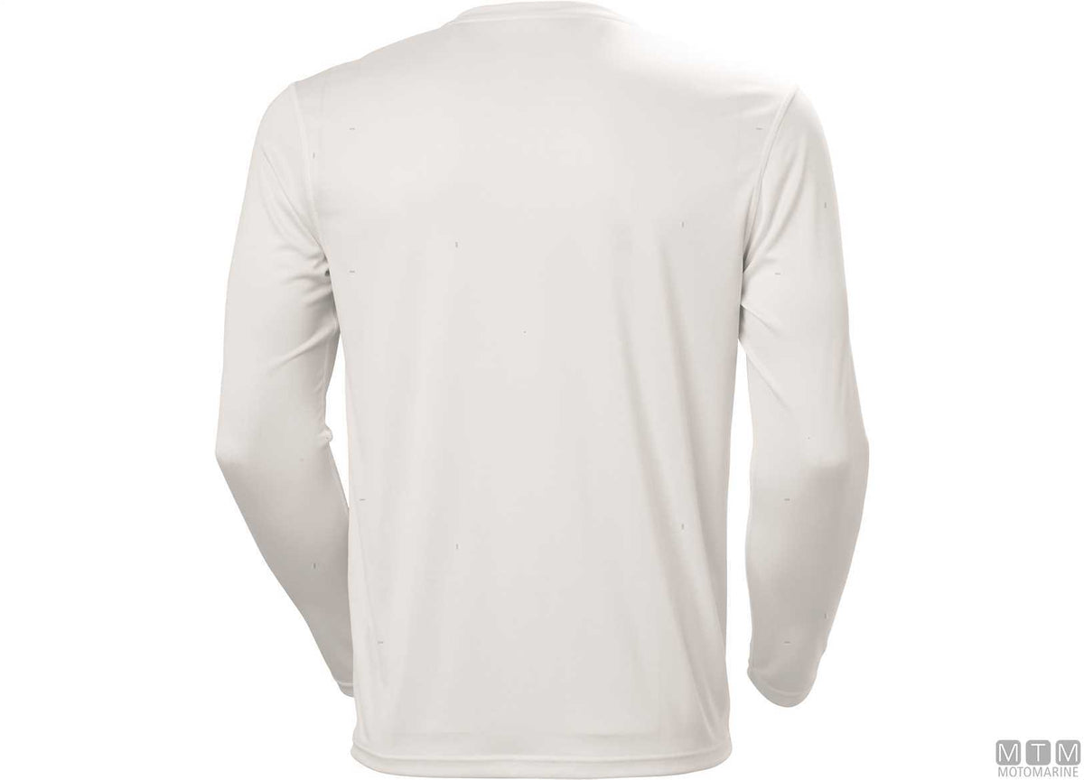 H/H Tech Crew 2.0 shirt 853 grey XL - original photo Motomarine Srl