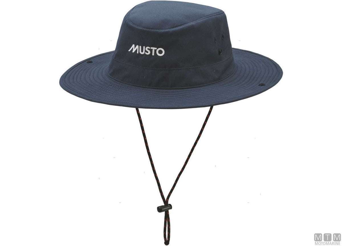 Musto Fast Dry Brimmed Hat 812 Beige S/M - original photo Motomarine Srl