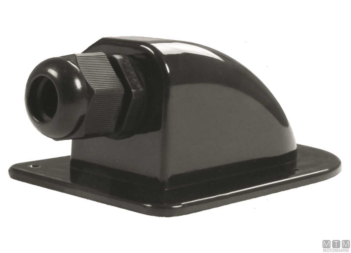 Single top mount fairlead white - original photo Motomarine Srl