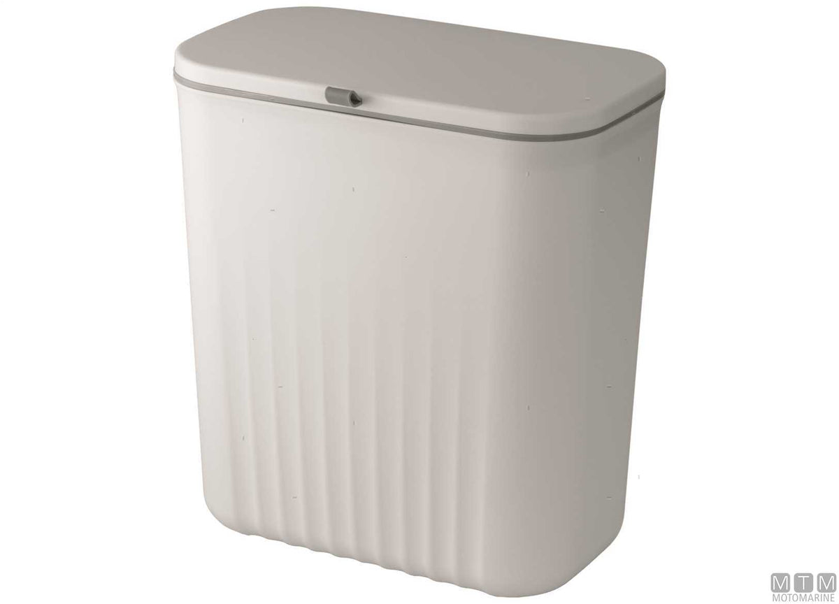 Brescia 8.5 L waste bin - original photo Motomarine Srl