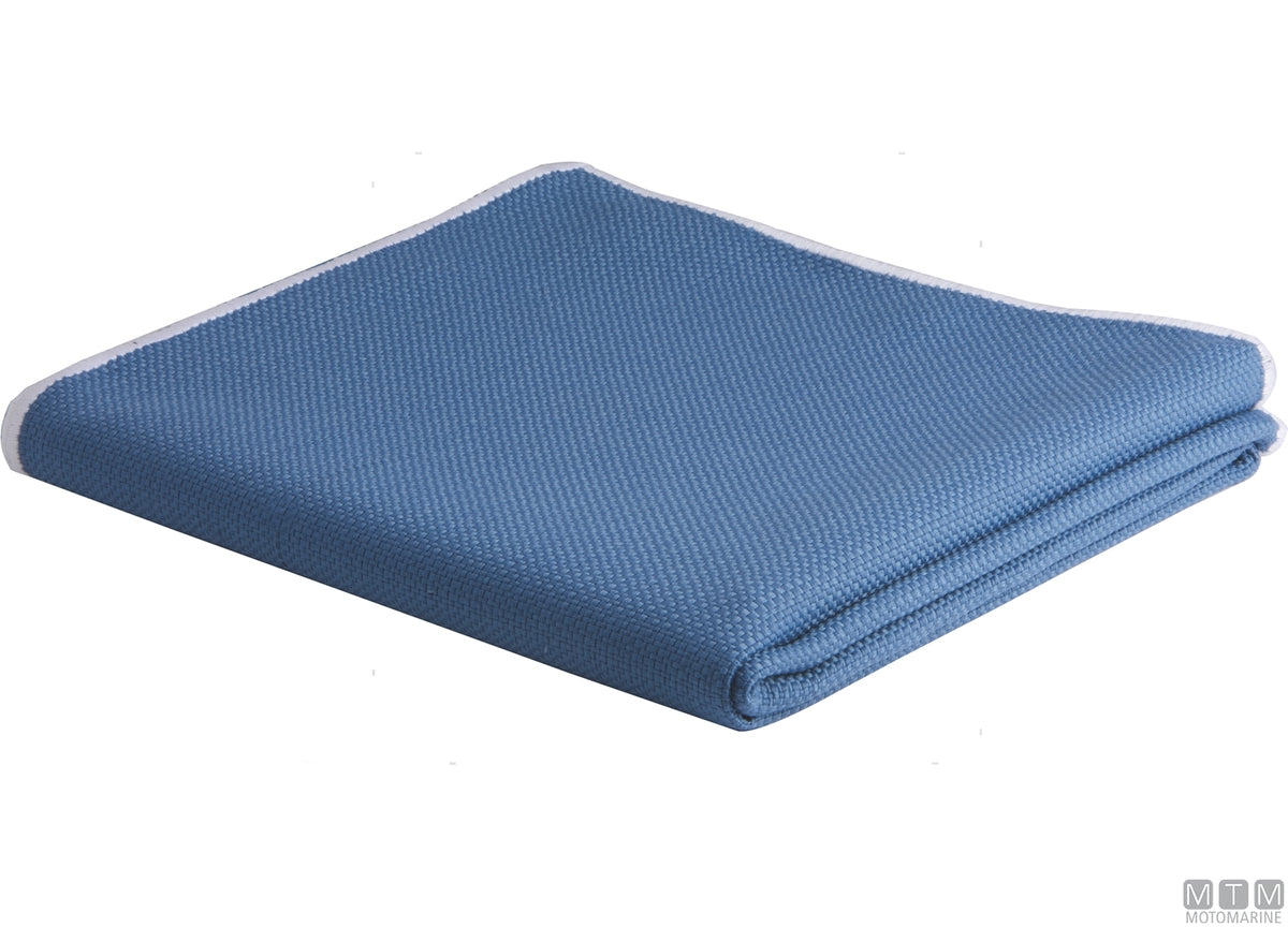MB Aruba stain-resistant tablecloth 115x100 blue - original photo Motomarine Srl