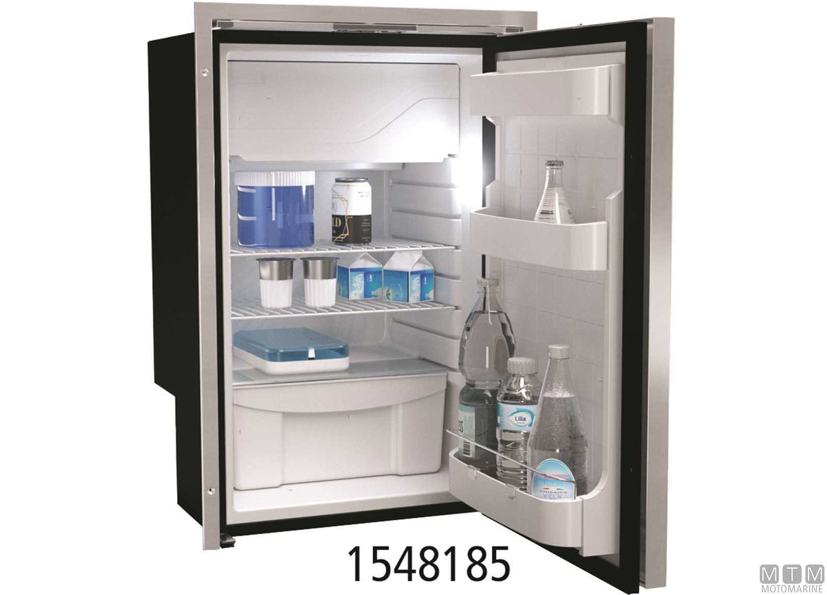 Fridge 115 L VF C115IX stainless steel, internal compressor - original photo Motomarine Srl