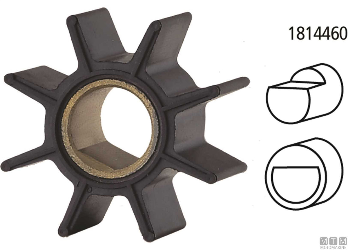 Impeller MTM - OEM Honda 19210-ZV7-003 - original photo Motomarine Srl