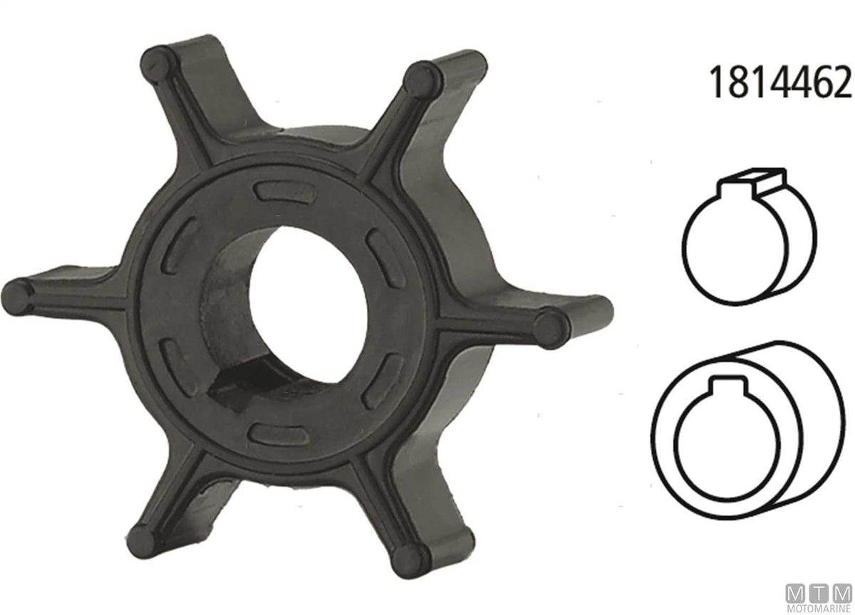 Impeller MTM - OEM Mercury 47-43026Q02 - original photo Motomarine Srl