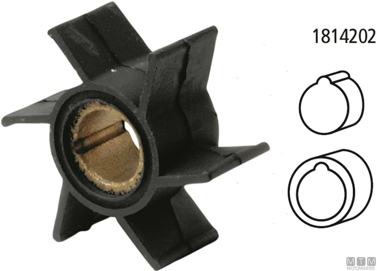 Impeller 500386 - original photo Motomarine Srl