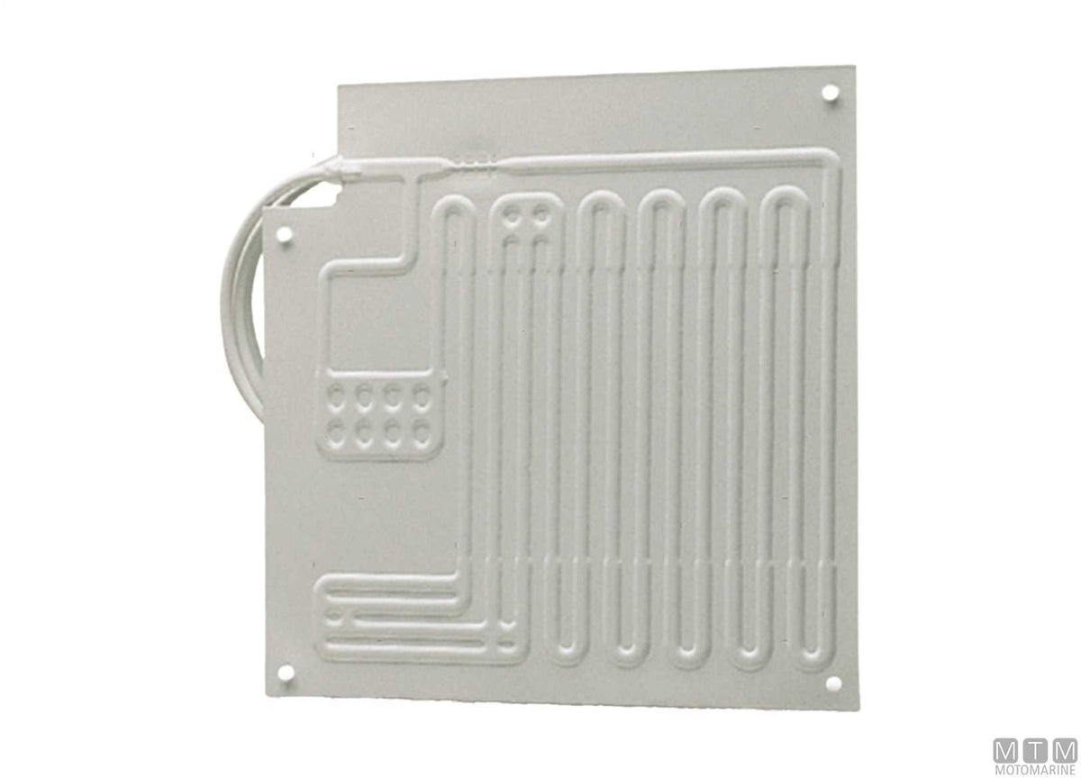 Plate evaporator with quick couplings VF PT3 - original photo Motomarine Srl
