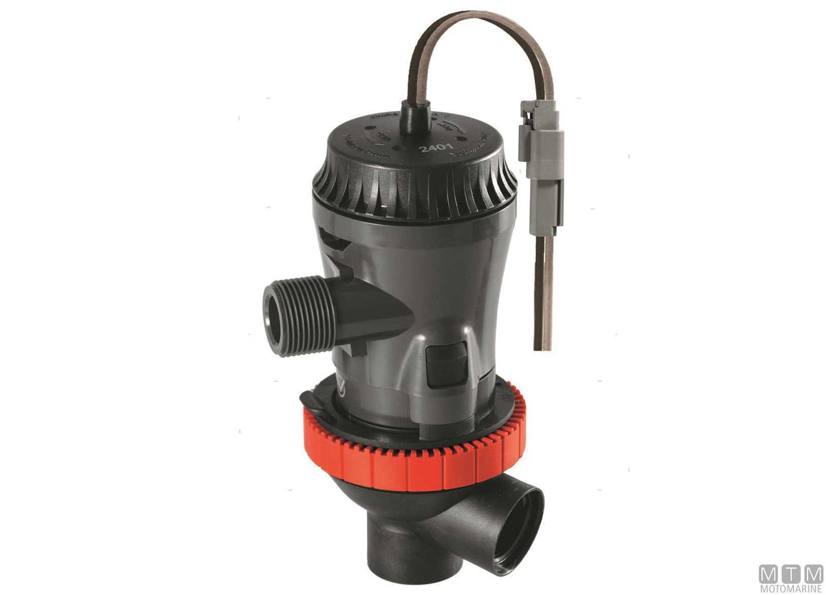 Johnson Aqua O2 Twinport aerator pump 800GPH - original photo Motomarine Srl