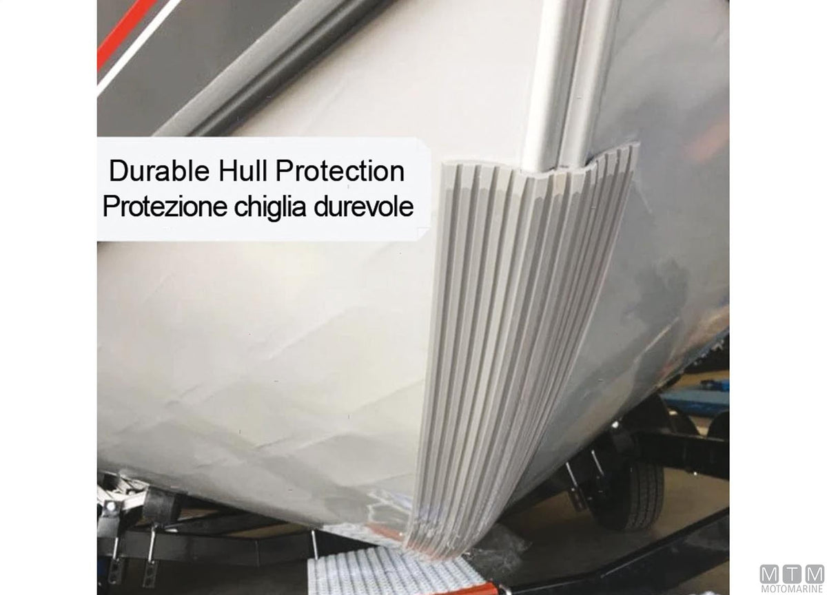Gator KeelShield keel guard 4' black L1.22 m - original photo Motomarine Srl