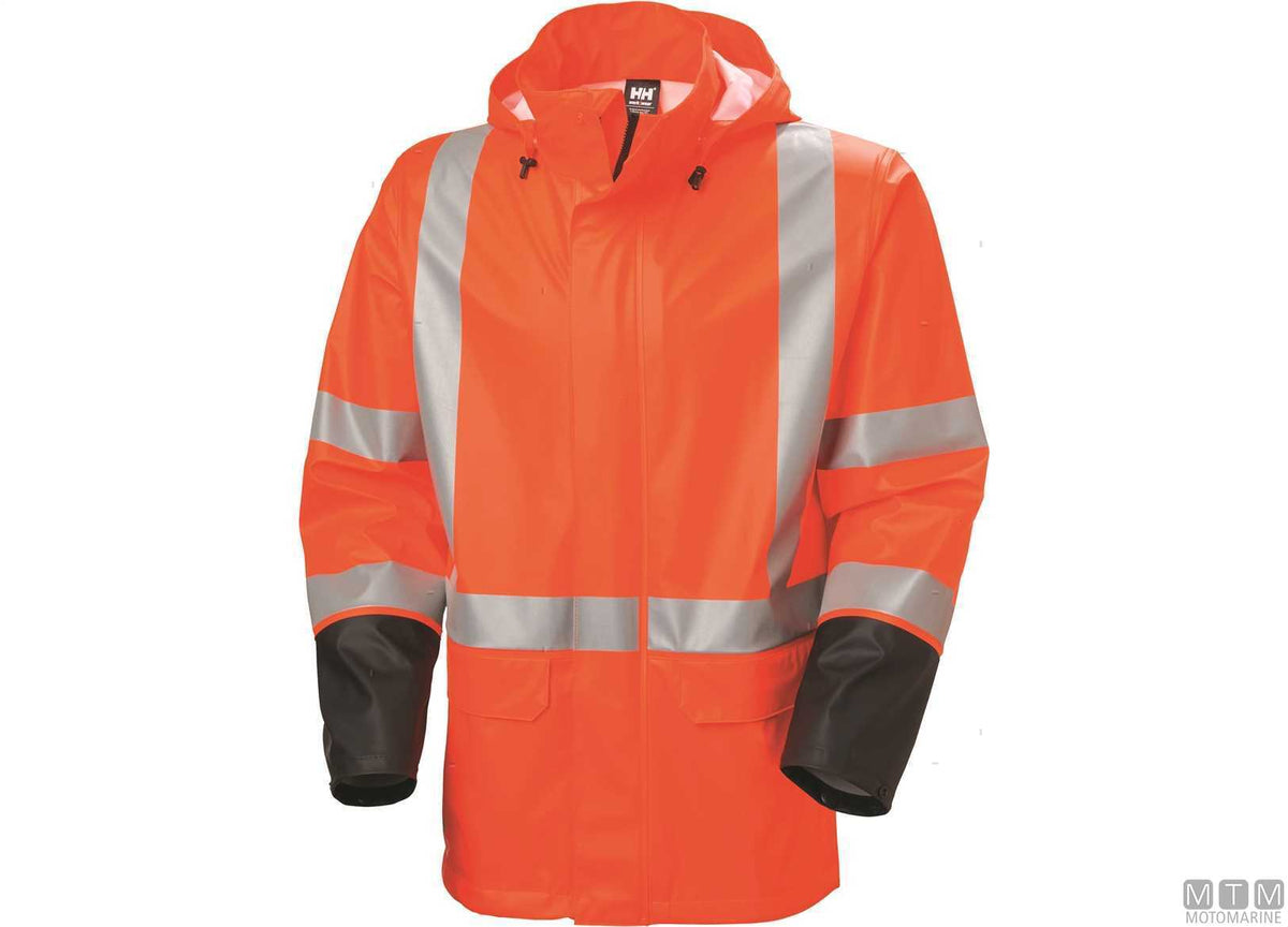 Jacket H/H WW rainwear Addvis 269 Hi-Vis orange XL - original photo Motomarine Srl