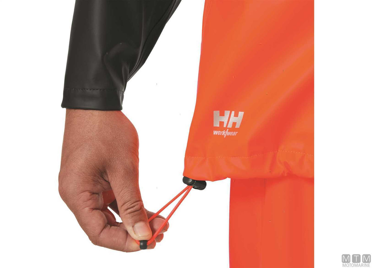 Jacket H/H WW rainwear Addvis 269 Hi-Vis orange M - original photo Motomarine Srl