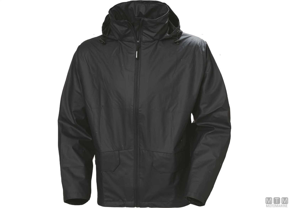 H/H WW Voss rain jacket 530 Racer blue 2XL - original photo Motomarine Srl