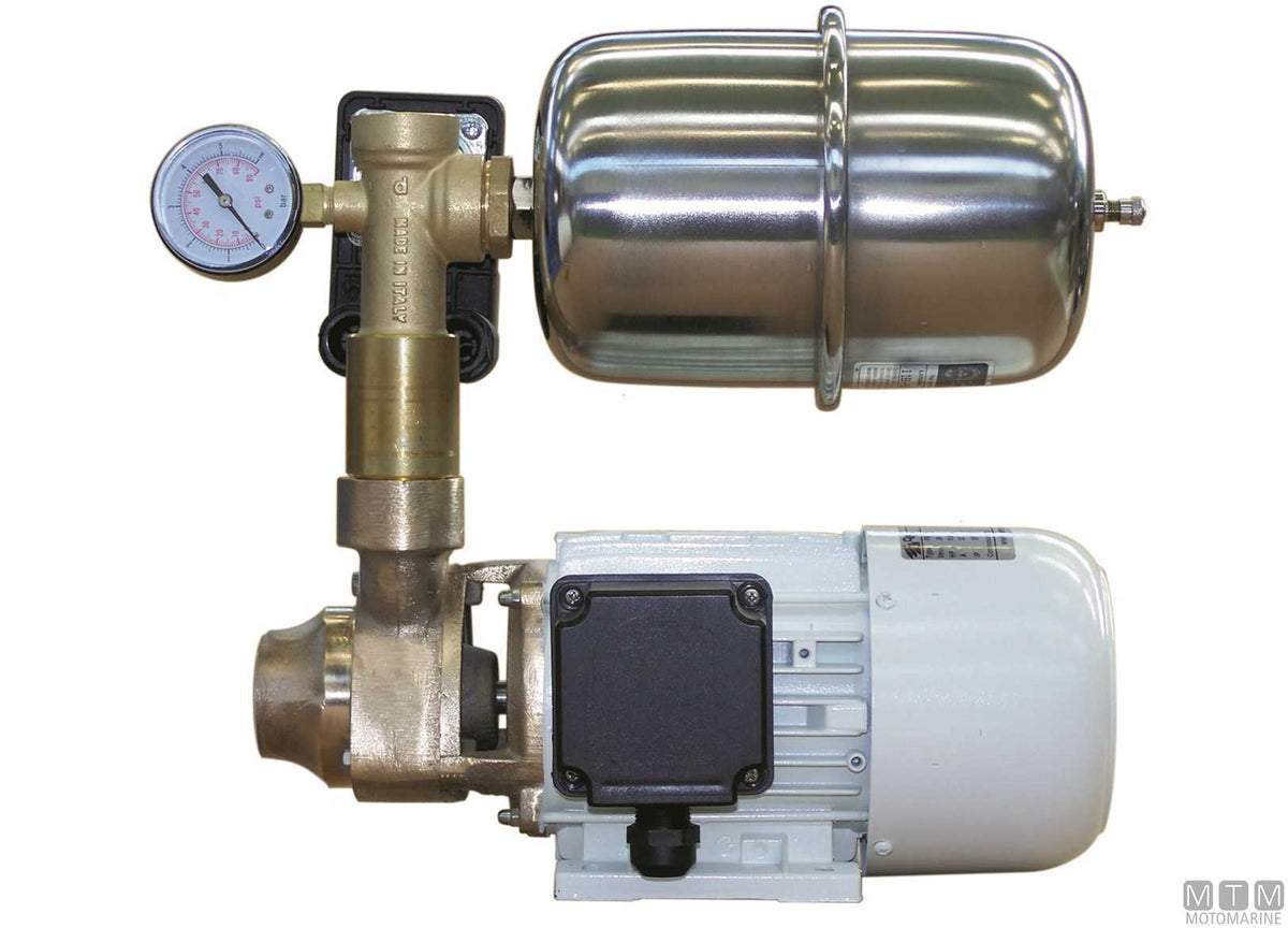 CEM PB/2X 36 L 24V pressure pump - original photo Motomarine Srl