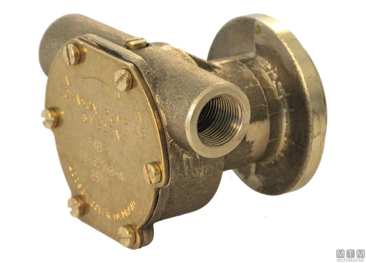 Johnson F4B-9 cooling pump - original photo Motomarine Srl