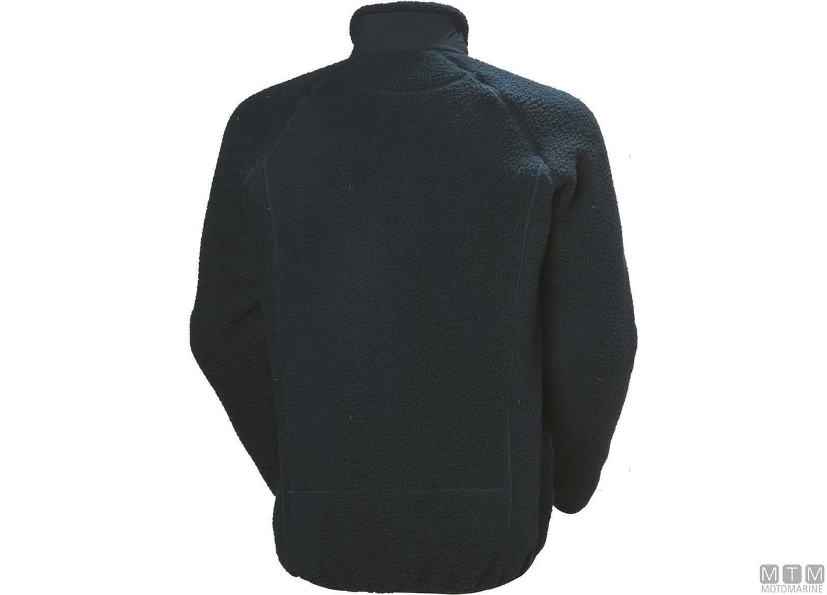 H/H Panorama fleece jacket 597 navy blue XL - original photo Motomarine Srl