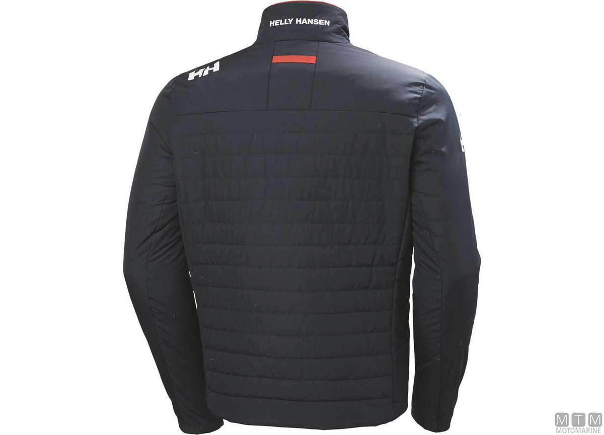 H/H Crew Insulator 2.0 Jacket 597 Navy M - original photo Motomarine Srl