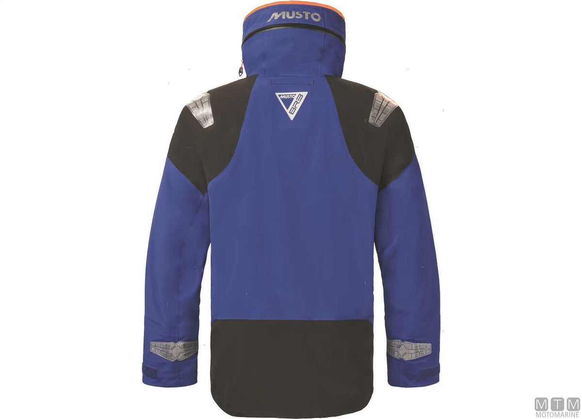Musto BR3 Pertex Offshore 539 Blue Jacket 2XL - original photo Motomarine Srl