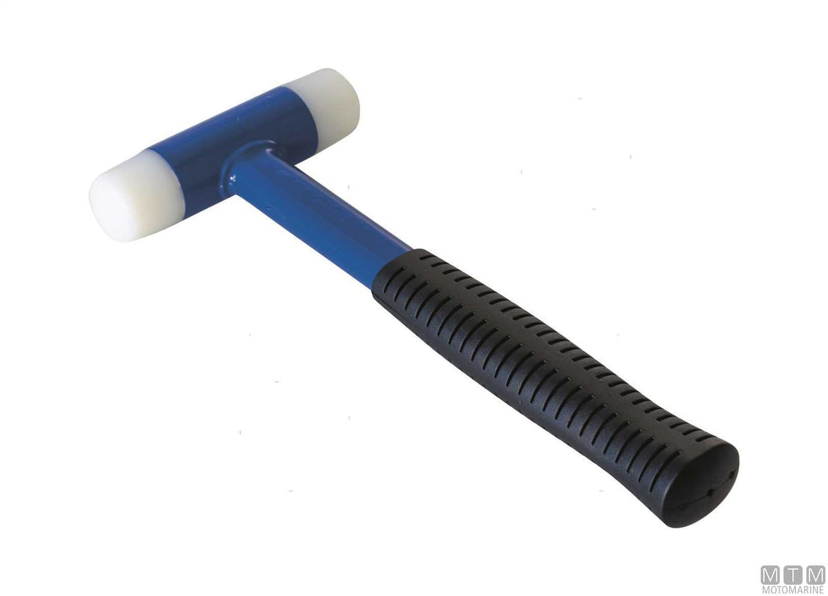 Nylon hammer Ø32 mm - original photo Motomarine Srl