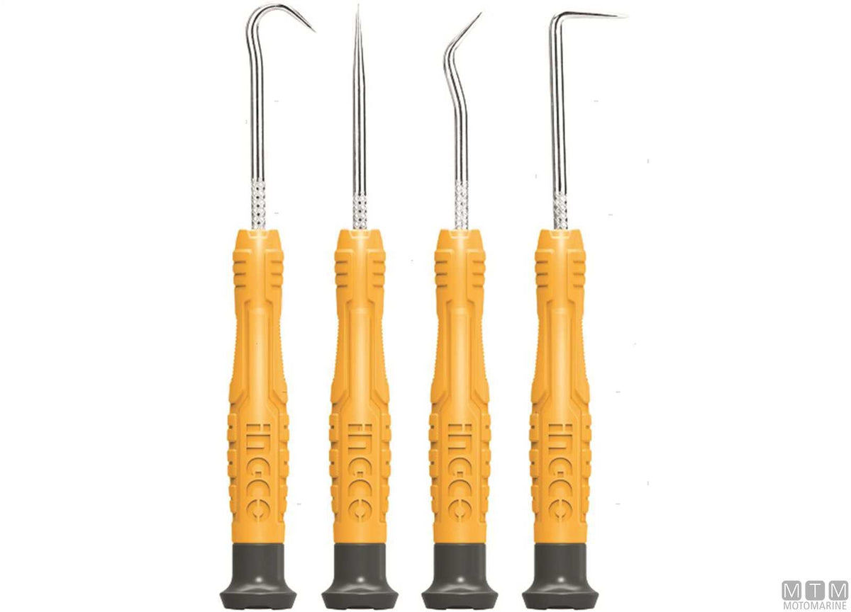 Oil seal removal hook set, 4 pcs - original photo Motomarine Srl