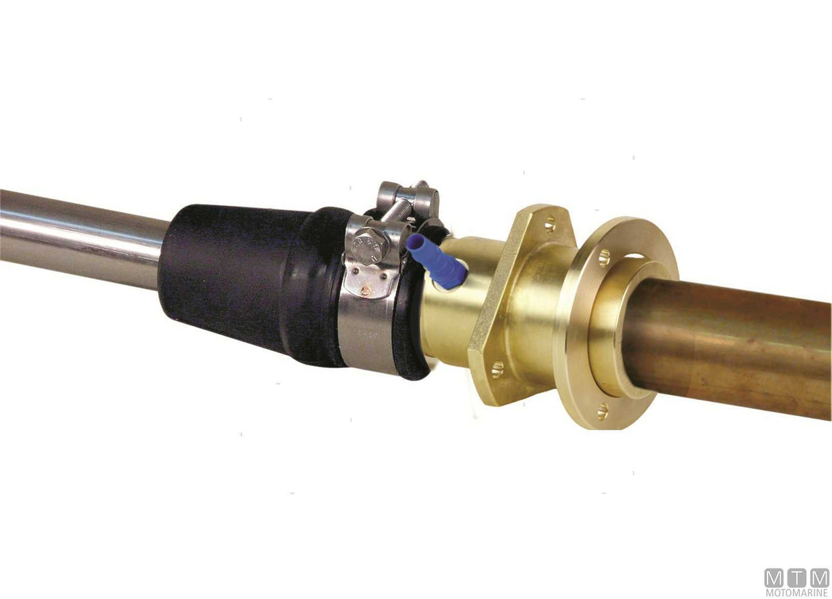 Stuffy Box seal carrier head for shaft Ø25 mm - original photo Motomarine Srl