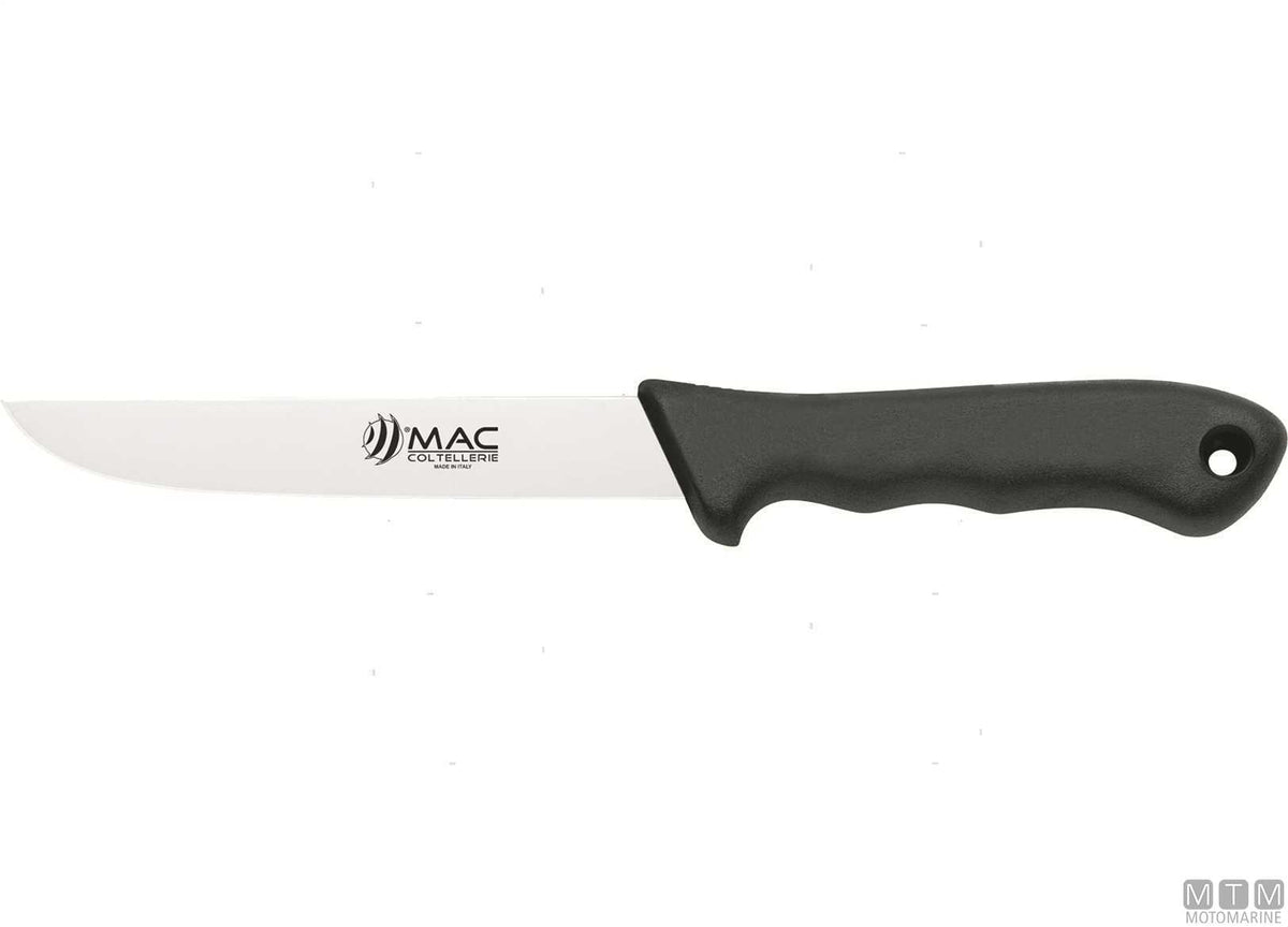 MAC 305-Y filleting knife yellow, 15 cm blade - original photo Motomarine Srl