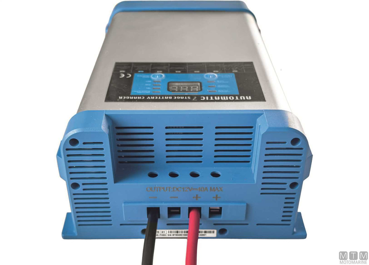Marine New Energy Battery Charger 12V 50A - original photo Motomarine Srl